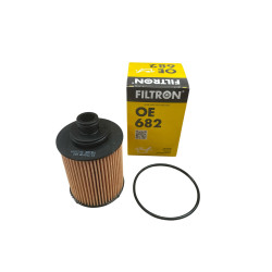 Filtr oleju OE 682 Filtron Doblo Panda Punto Corsa | TomCzesci.pl