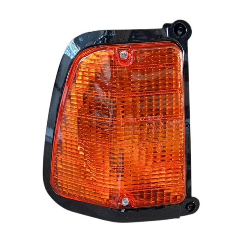 Kierunkowskaz przod Skoda 105 120 pomaranczowy prawy