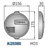Osłona reflektora do lamp HO3 pełna Wesem A.25380