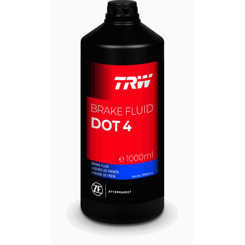 Plyn hamulcowy TRW DOT 4 DOT-4 1 litr 1000ml Plyn hamulcowy TRW DOT 4 DOT-4 1 litr 1000ml