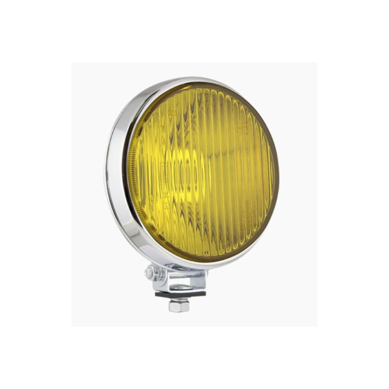 Halogen przeciwmgielny metalowy chrom 160mm FSO 125p 126p Halogen przeciwmgielny metalowy chrom 160mm FSO 125p 126p