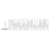 Halogen przeciwmgielny metalowy chrom 160mm FSO 125p 126p