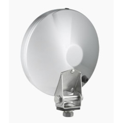 Halogen przeciwmgielny metalowy chrom 160mm FSO 125p 126p