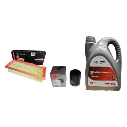 Filtr powietrza oleju + olej Fiat Cinquecento 1.1Seicento 1.1
