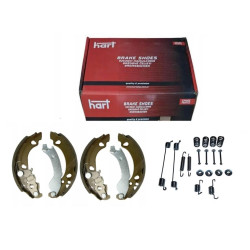 Szczęki sprężynki hamulcowe Fiat Panda II 2003-2012 bez ABS HART