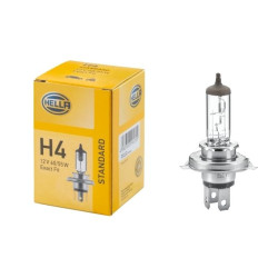 Żarówka Hella H4 60/55W Fiat 126p Cinquecento Seicento Polonez 125p FSO
