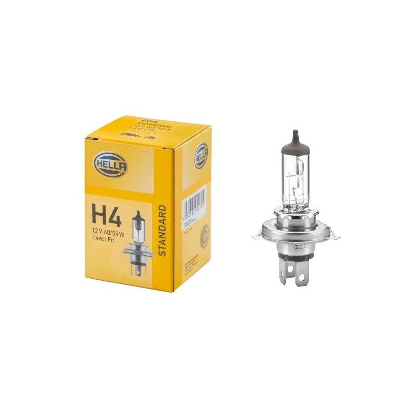 Żarówka Hella H4 60/55W Fiat 126p Cinquecento Seicento Polonez 125p FSO