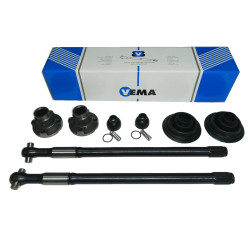 Zestaw polosie zabieraki oslony Vema Fiat 126p