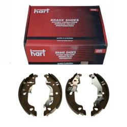 Szczeki hamulcowe Fiat Punto II bez ABS HART