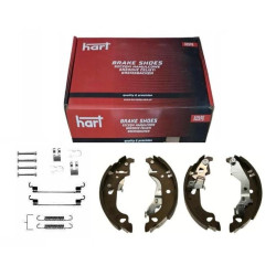 Szczeki sprezynki hamulcowe Fiat Punto II (99-12) bez ABS