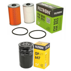 Filtr oleju paliwa wstepny + dokładny Ursus C-330 C-360 C-385