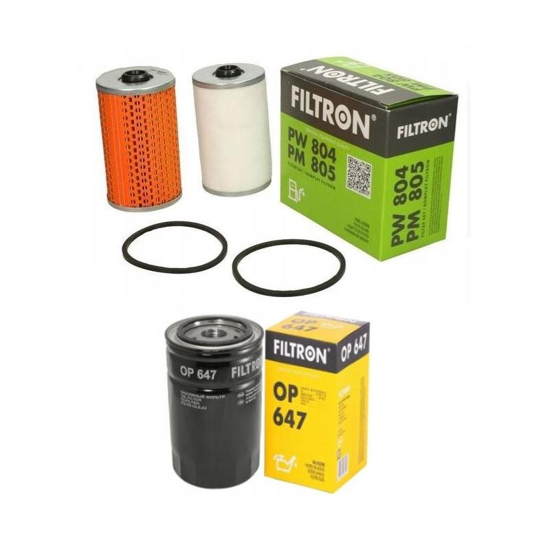 Filtr oleju paliwa wstepny + dokładny Ursus C-330 C-360 C-385 Filtr oleju paliwa wstepny + dokładny Ursus C-330 C-360 C-385