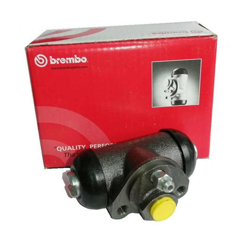 Cylinderek hamulcowy Fiat 126p FL EL przód Brembo Cylinderek hamulcowy Fiat 126p FL EL przód Brembo