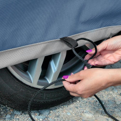 Plandeka pokrowiec Fiat 126p Cotton Touch