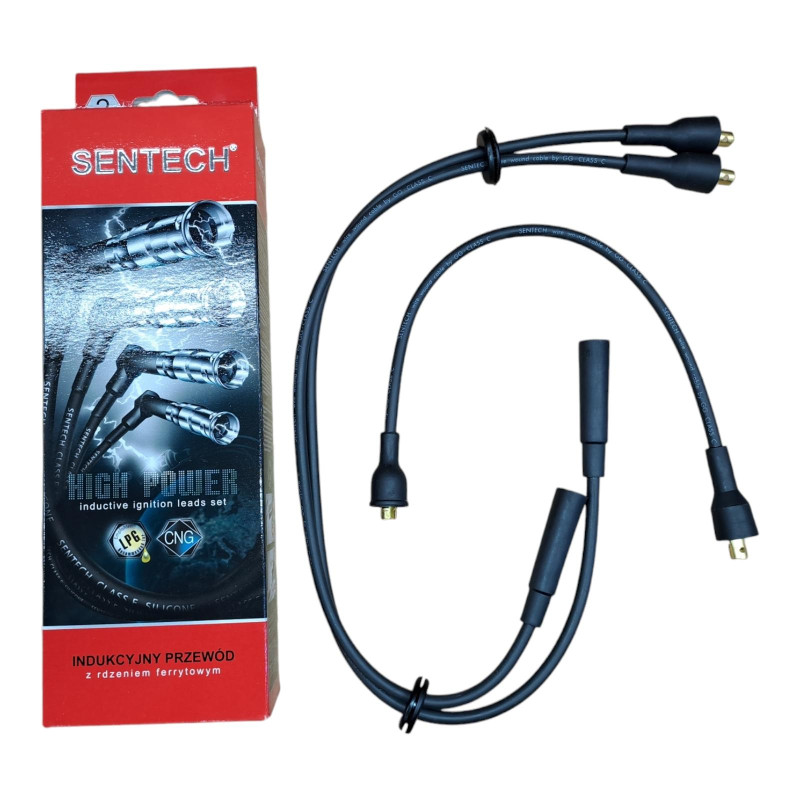 Przewody kable zapłonowe Sentech Fiat 126p STD Standard