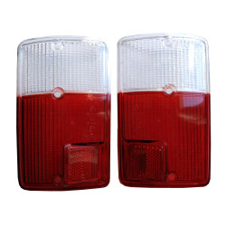 Klosz lampy tył prawy + lewy Fiat 126p FL