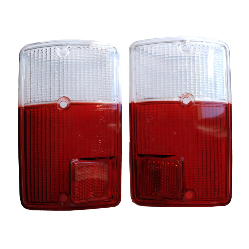 Klosz lampy tył prawy + lewy Fiat 126p FL Klosz lampy tył prawy + lewy Fiat 126p FL