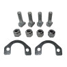 Tlumik Fiat 126p Elegant EL + uszczelki + sruby