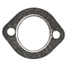Tlumik Fiat 126p Elegant EL + uszczelki + sruby