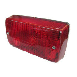 Lampa przeciwmgielna czerwona czerwony klosz podwieszana Fiat 125p 126p