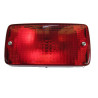 Lampa przeciwmgielna czerwona czerwony klosz podwieszana Fiat 125p 126p