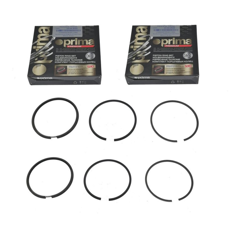 Pierscienie tlokowe Fiat 126p 600 PRIMA 73,50 Pierscienie tlokowe Fiat 126p 600 PRIMA 73,50