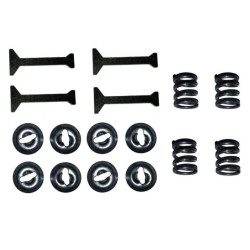 Szczeki hamulcowe cylinderki zapinki Fiat 126p Standard 1974-1984