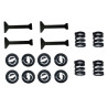 Szczeki hamulcowe cylinderki zapinki Fiat 126p Standard 1974-1984