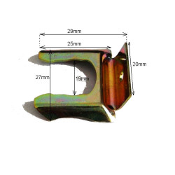 Zabezpieczenie przewodow hamulcowych Fiat 126P FSO Polonez 125p