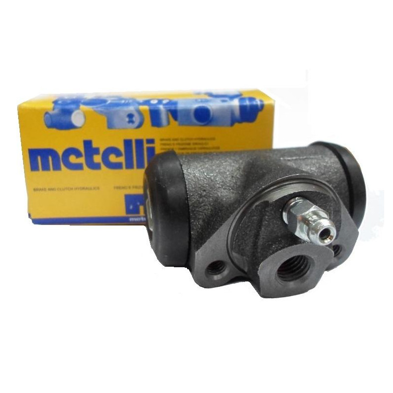 Cylinderek hamulcowy Fiat 126p STD przód METELLI Cylinderek hamulcowy Fiat 126p STD przód METELLI