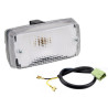 Lampa cofania + przewód + śruby Fiat 126p FSO 125 biała