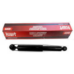 Amortyzatory tylne tyl Fiat Panda II (03-12) gazowe HART