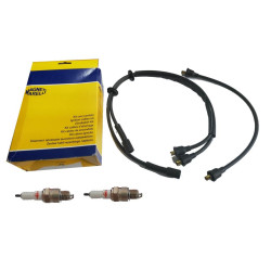 Przewody zapłonowe kable swiece Fiat 126P STD Magneti Marelli