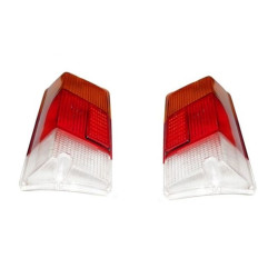 Klosz klosze lampy tył lewy prawy Fiat 126p Bambino zestaw