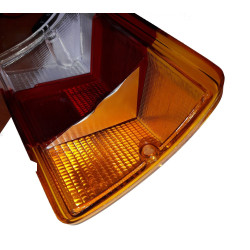 Klosz klosze lampy tył lewy prawy Fiat 126p Bambino zestaw