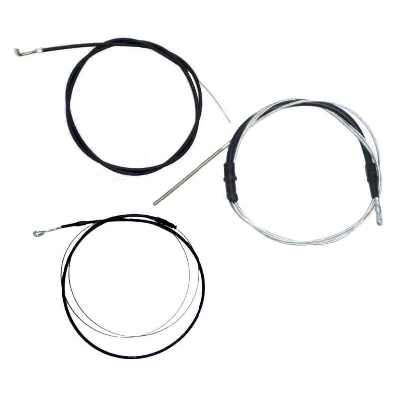 Linki gazu sprzegla ssania Fiat 126p zestaw | TomCzesci.pl
