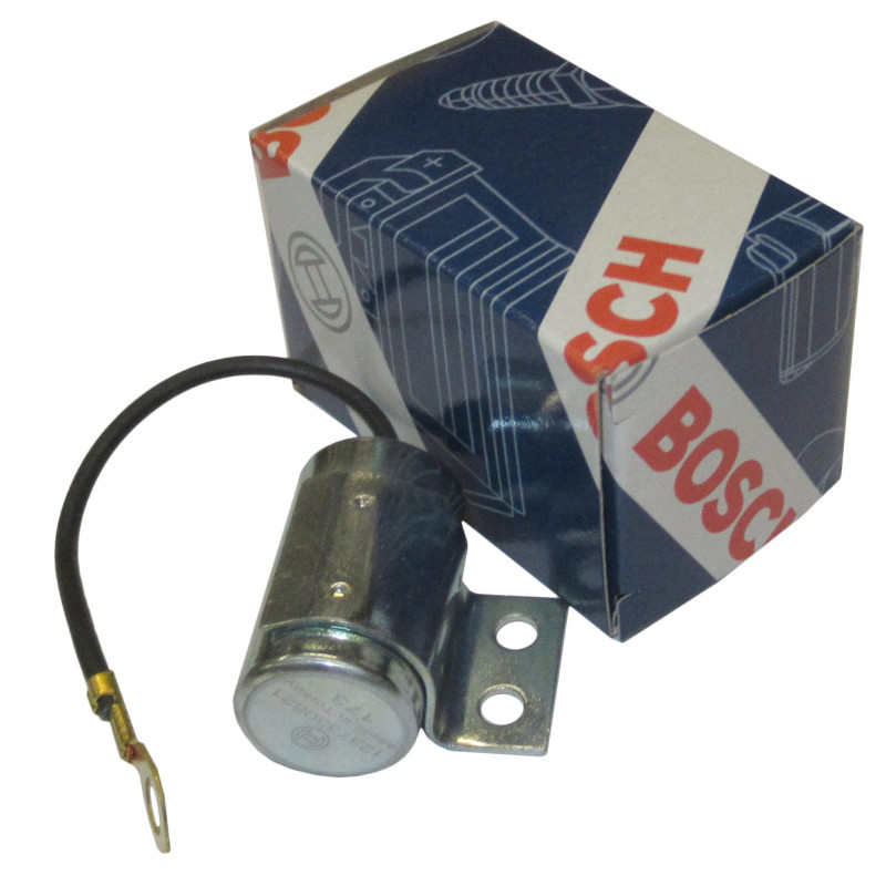 Kondensator aparatu zaplonowego Fiat 126p Bosch Kondensator aparatu zaplonowego Fiat 126p Bosch