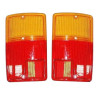 Klosz lampy tył lewy Fiat 126p 126 FL