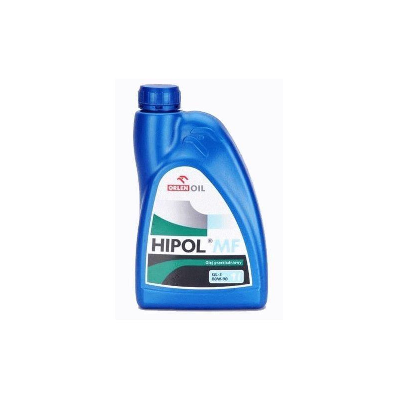 Olej przekladniowy Hipol 80W90 MF 1L GL-3 Fiat 126p
