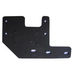 Uchwyt łapa do bredy Fiat 126p