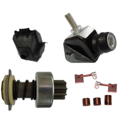 Zestaw naprawczy rozrusznika bendix wylacznik Fiat 126p STD Standard