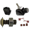 Zestaw naprawczy rozrusznika bendix wylacznik Fiat 126p STD Standard