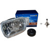Reflektor lampa Fiat 126p H4  + żarówka Wesem RE.03008