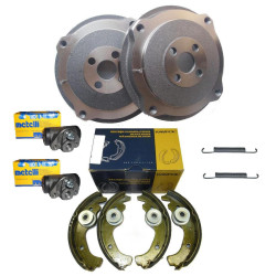 Bebny tyl szczeki hamulcowe cylinderki Fiat 126p Standard STD 1974-1984