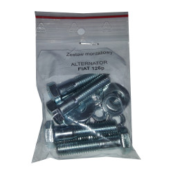 Sruby alternatora zestaw Fiat 126p