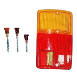 Klosz lampy tył prawy Fiat 126p FL + śruby