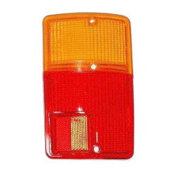 Klosz lampy tył prawy Fiat 126p FL + śruby