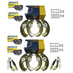 Szczeki hamulcowe cylinderki rozpieracze Fiat 126p Standard 1974-1984
