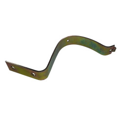 Tlumik Fiat 126p FL + obejmy 4szt + uszczelki + sruby