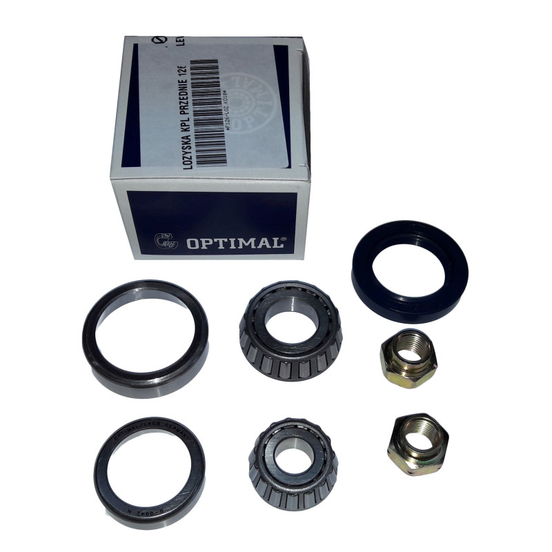 Łożysko łożyska koła przód lewe Fiat 126P FL Elegant OPTIMAL Łożysko łożyska koła przód lewe Fiat 126P FL Elegant OPTIMAL